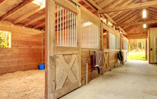 Kinlochewe stable construction leads